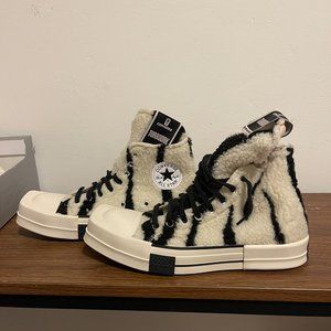 Rick Owens + Converse TURBODRK 70 Faux Zebra Print